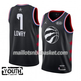 Maillot Enfant Toronto Raptors Kyle Lowry 7 2019 All-Star Jordan Brand Noir Swingman